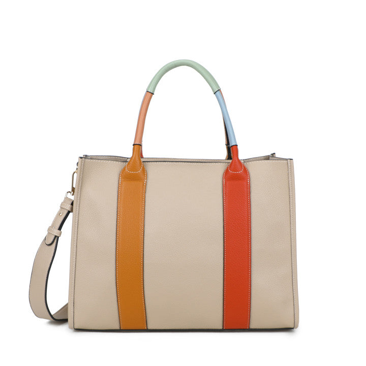 Mala Shopper com Alça Multicolor