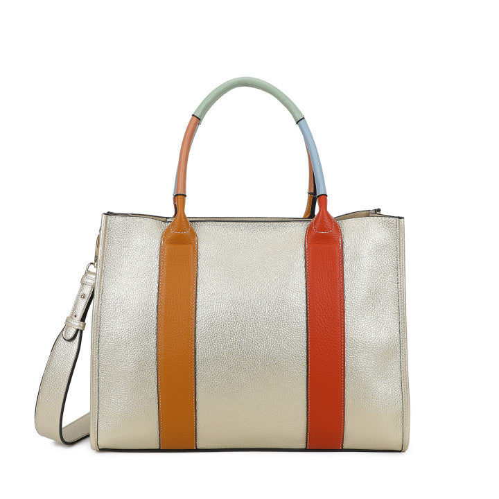 Mala Shopper com Alça Multicolor