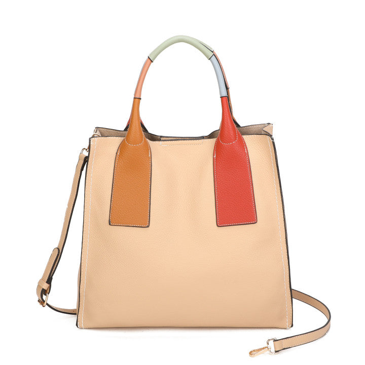 Mala Shopper com Alça Multicolor