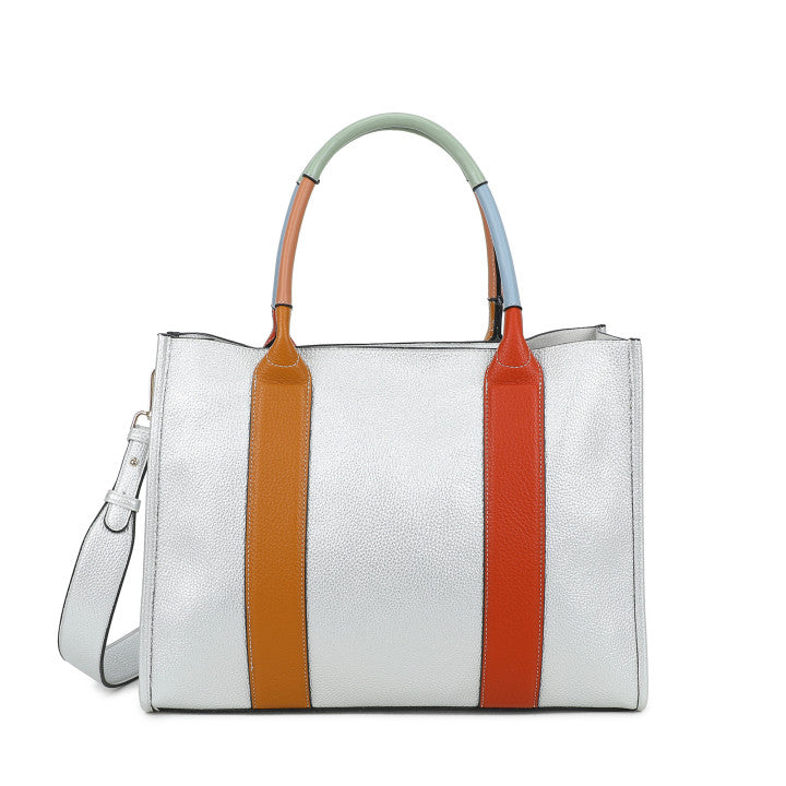Mala Shopper com Alça Multicolor