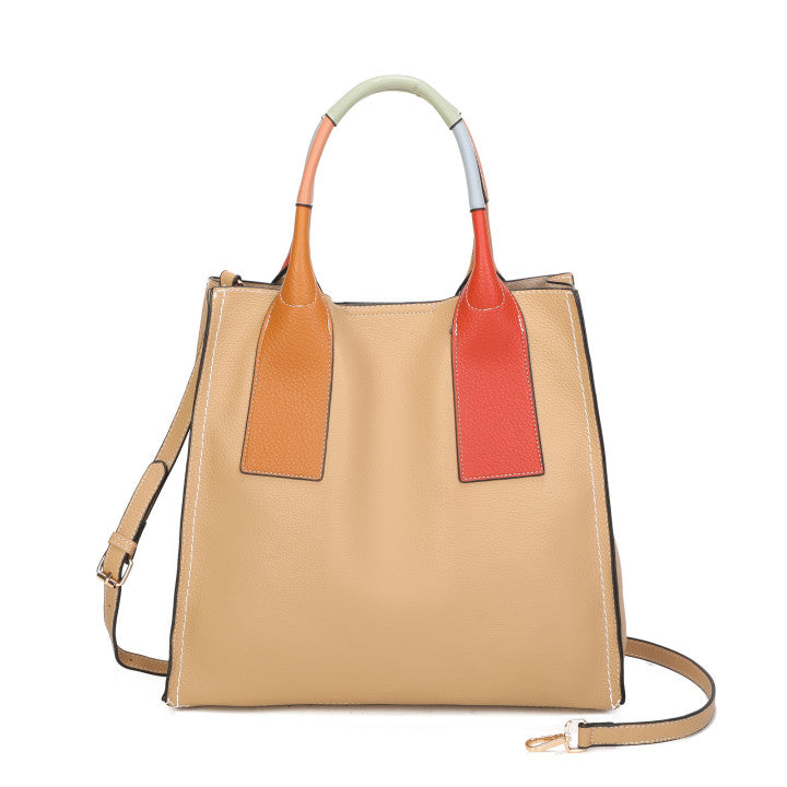 Mala Shopper com Alça Multicolor