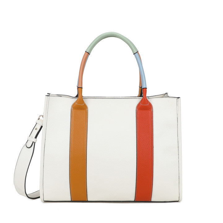 Mala Shopper com Alça Multicolor