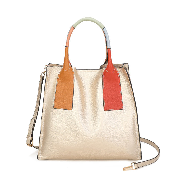 Mala Shopper com Alça Multicolor