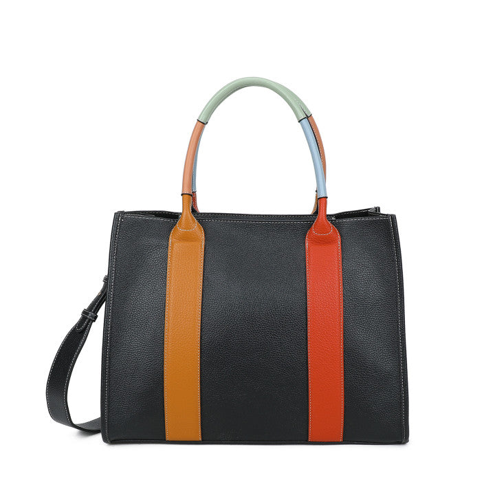 Mala Shopper com Alça Multicolor