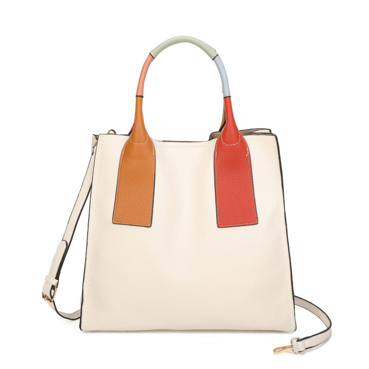Mala Shopper com Alça Multicolor