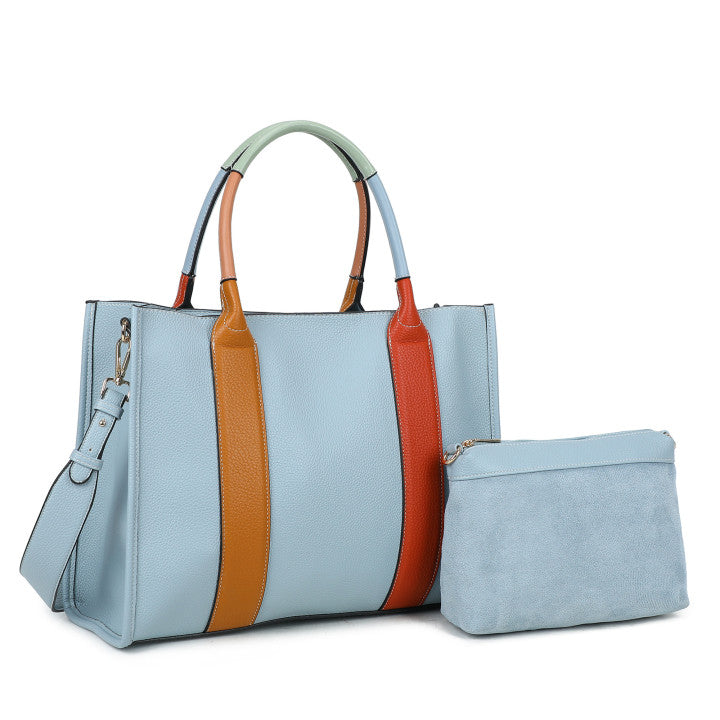 Mala Shopper com Alça Multicolor
