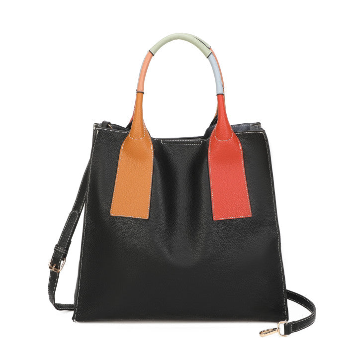 Mala Shopper com Alça Multicolor