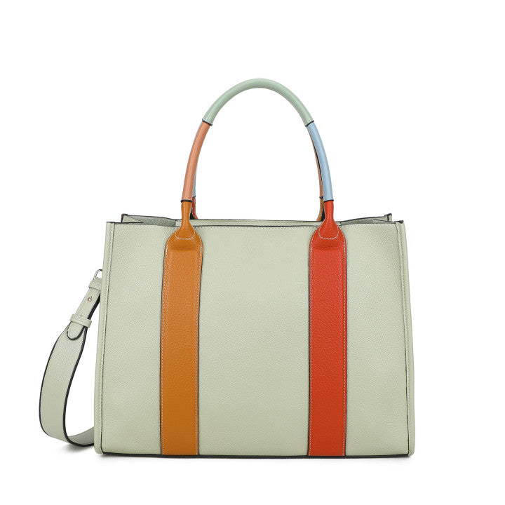 Mala Shopper com Alça Multicolor