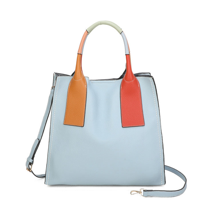 Mala Shopper com Alça Multicolor