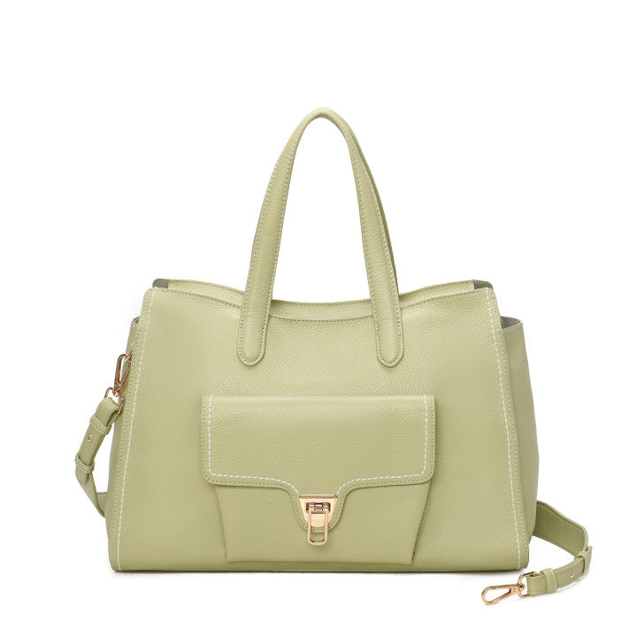 Mala Shopper com Bolso Frontal