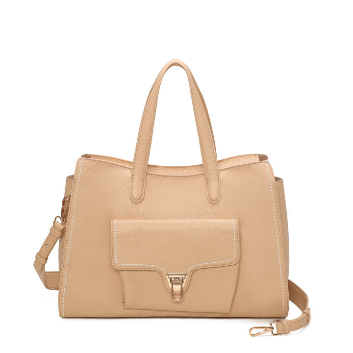 Mala Shopper com Bolso Frontal