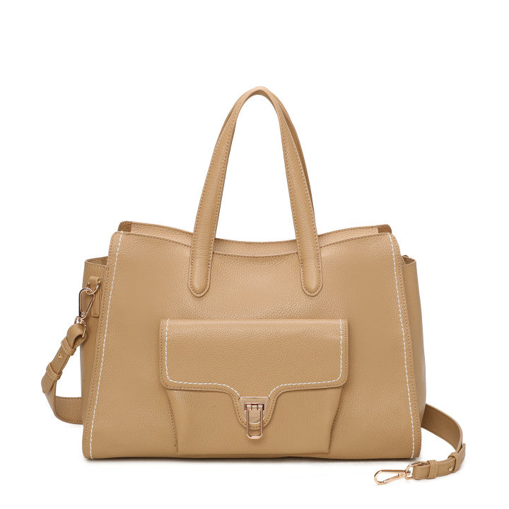 Mala Shopper com Bolso Frontal