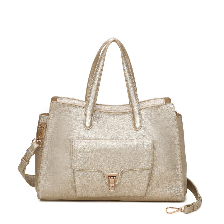 Mala Shopper com Bolso Frontal