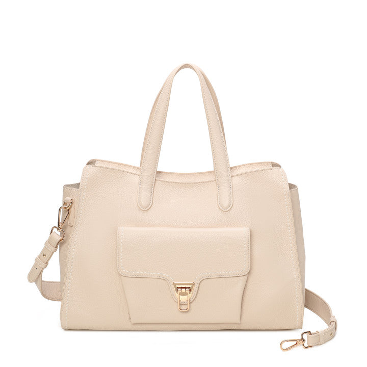 Mala Shopper com Bolso Frontal