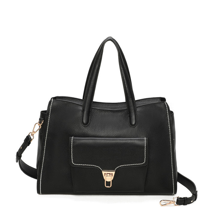 Mala Shopper com Bolso Frontal