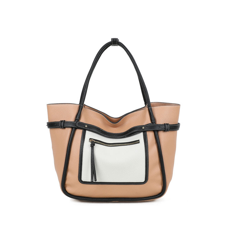 Mala Shopper com Duas Cores