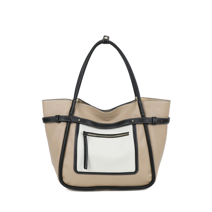 Mala Shopper com Duas Cores