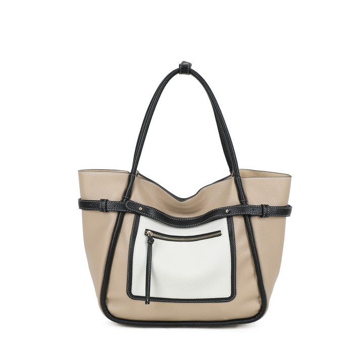 Mala Shopper com Duas Cores