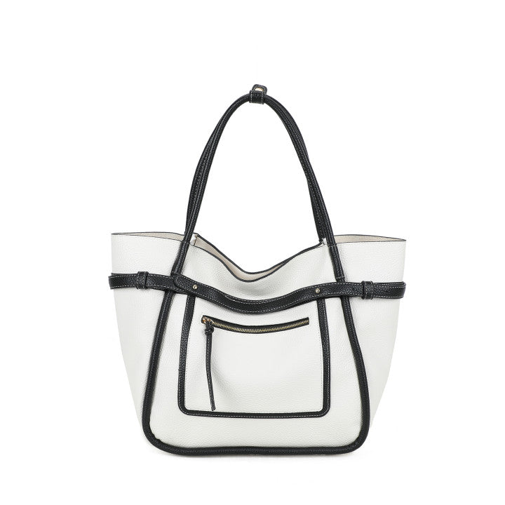 Mala Shopper com Duas Cores