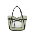 Mala Shopper com Duas Cores