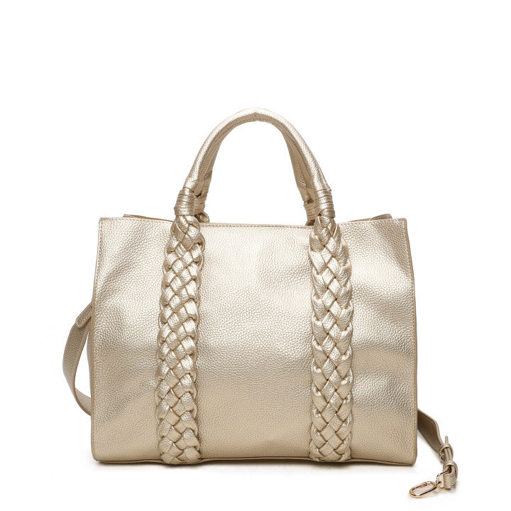 Mala Shopper com Entrançado