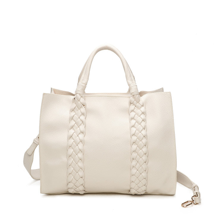 Mala Shopper com Entrançado