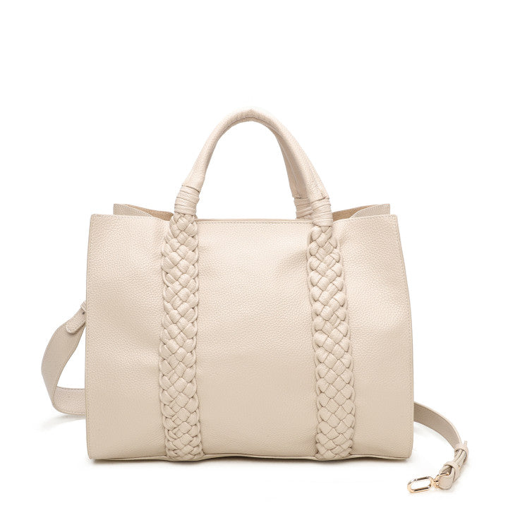 Mala Shopper com Entrançado