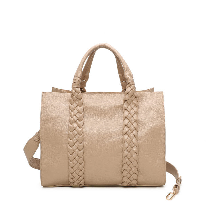 Mala Shopper com Entrançado