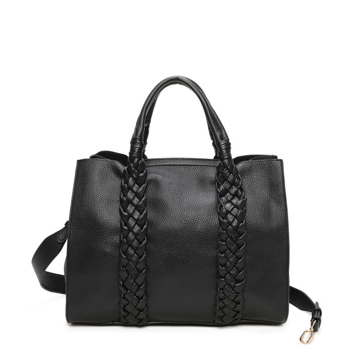 Mala Shopper com Entrançado