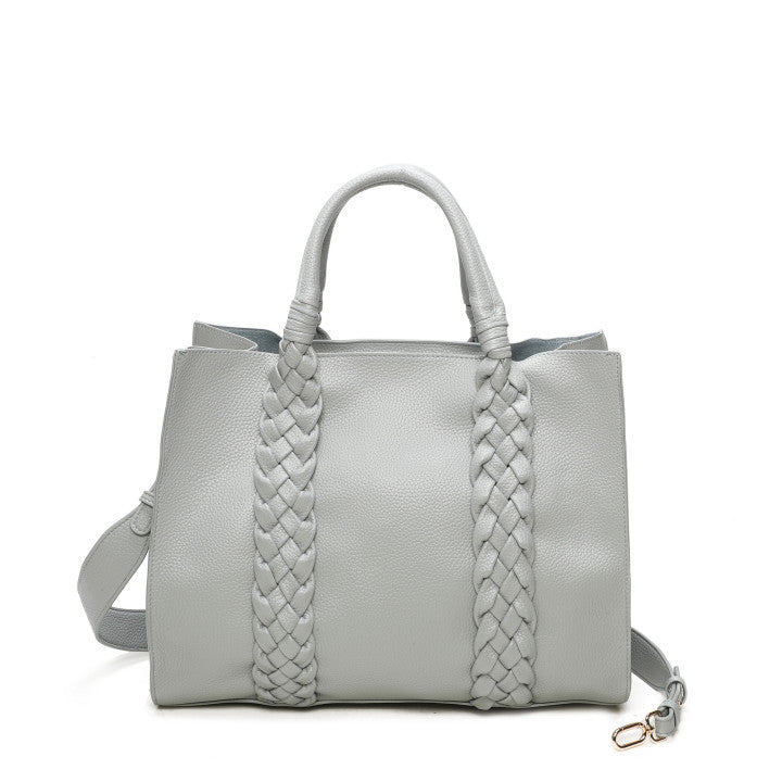 Mala Shopper com Entrançado