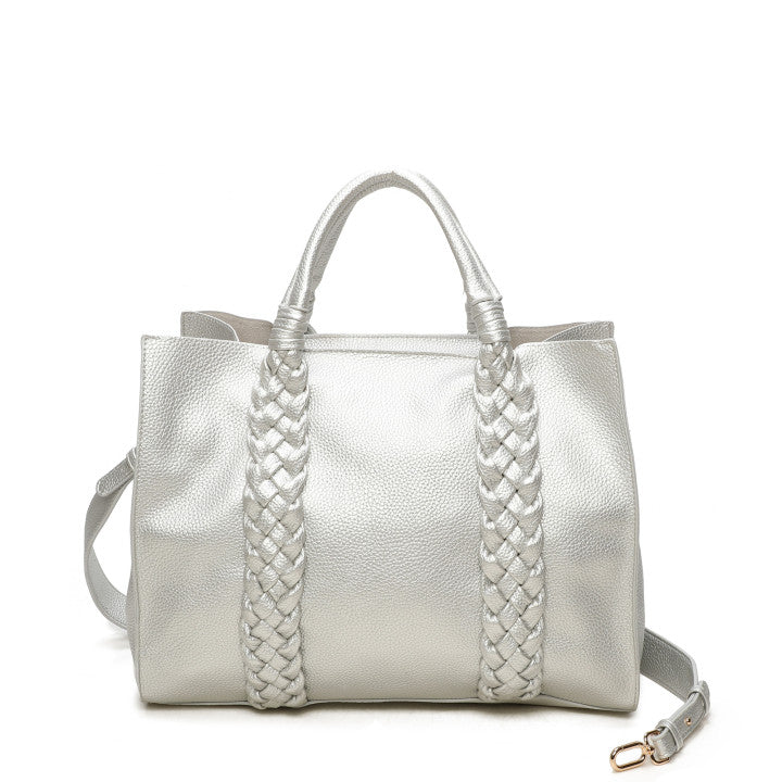 Mala Shopper com Entrançado