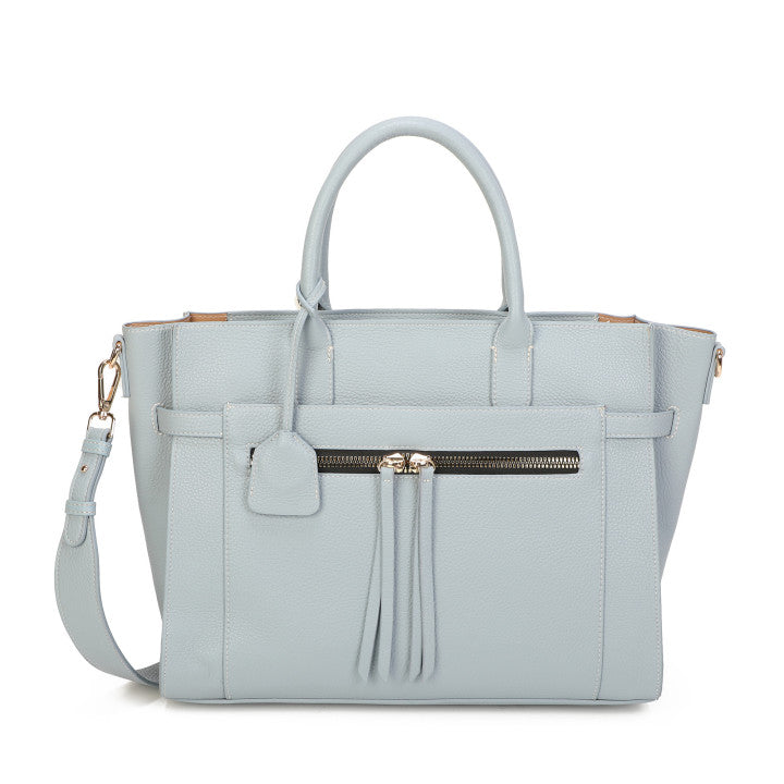 Mala Shopper com fecho
