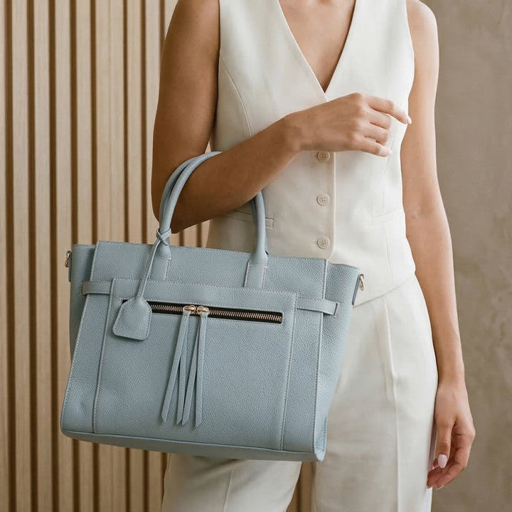 Mala Shopper com fecho