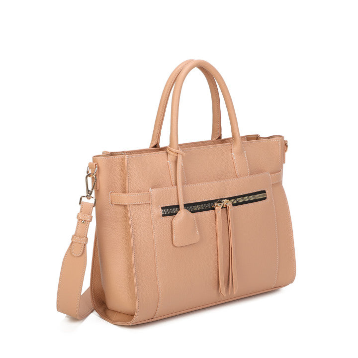 Mala Shopper com fecho