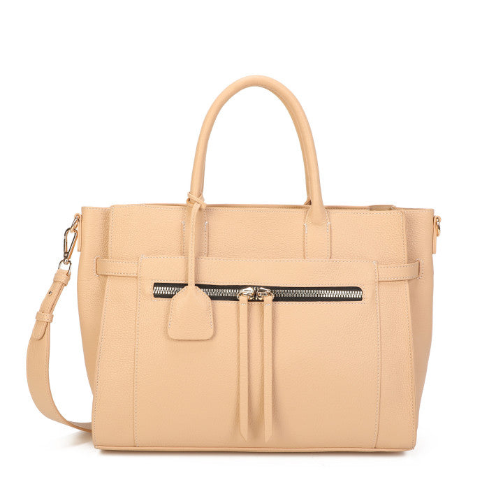 Mala Shopper com fecho