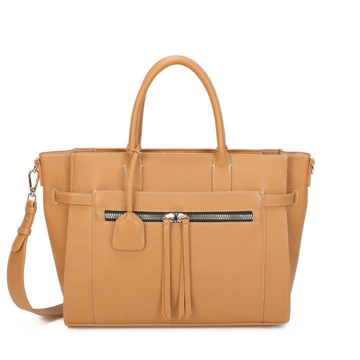 Mala Shopper com fecho