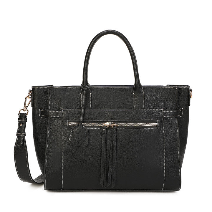 Mala Shopper com fecho