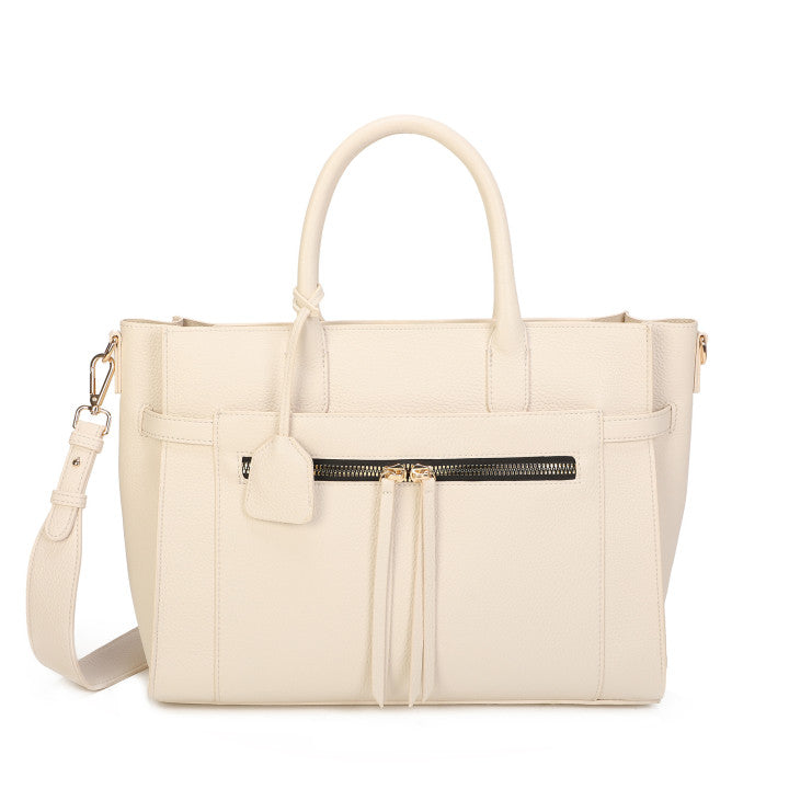 Mala Shopper com fecho