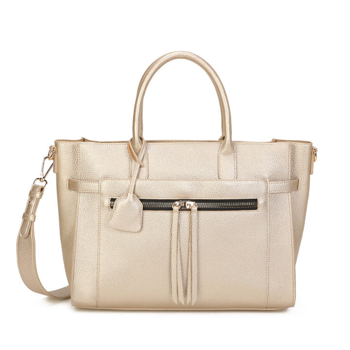 Mala Shopper com fecho