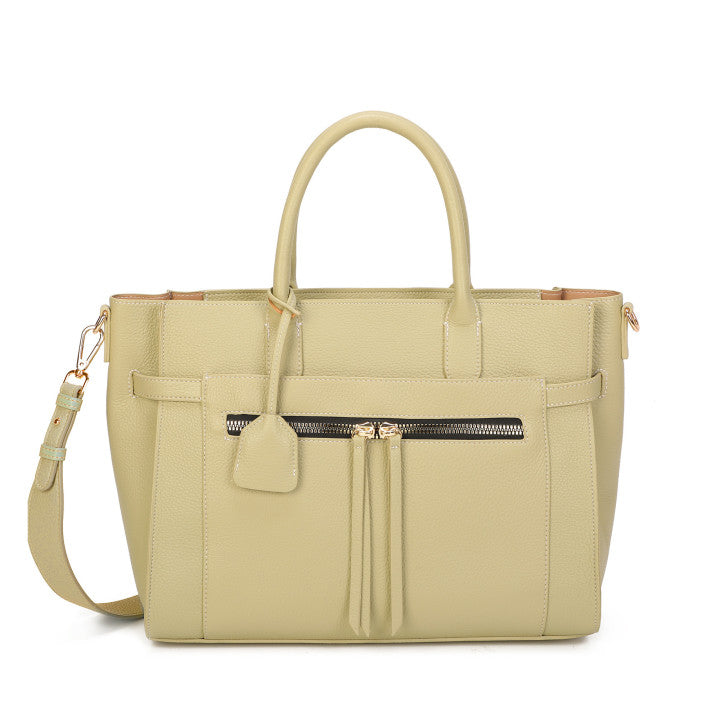 Mala Shopper com fecho