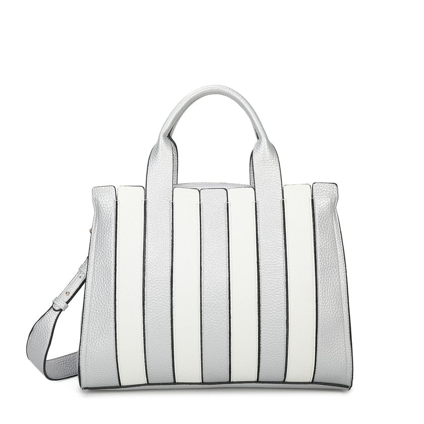 Mala Shopper com riscas