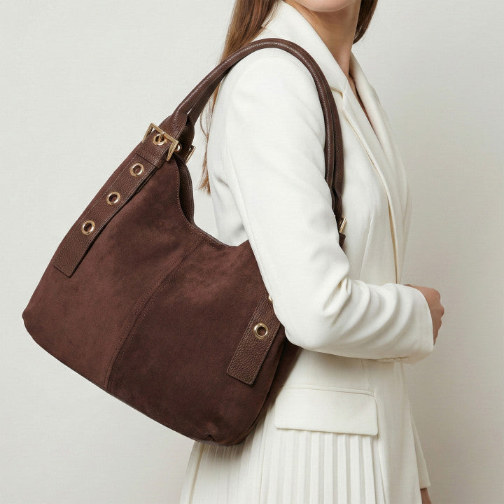 Mala Shopper com Tachas