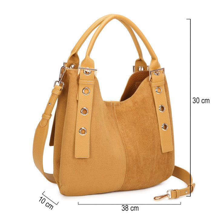 Mala Shopper com Tachas