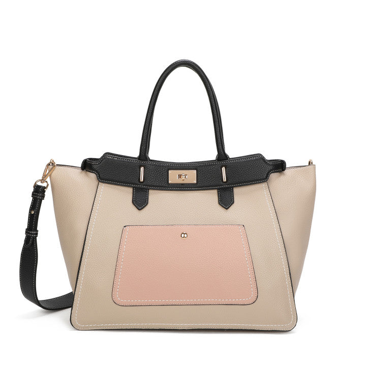 Mala Shopper de duas Cores