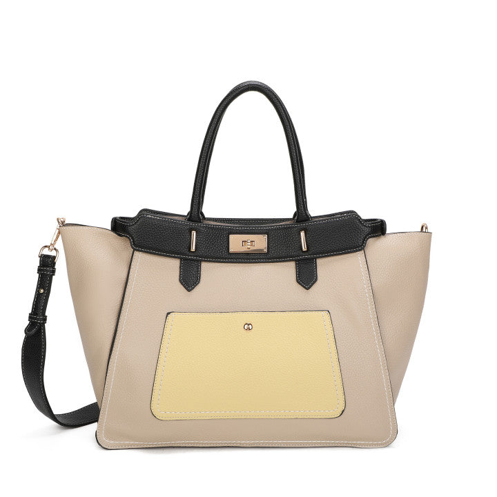 Mala Shopper de duas Cores