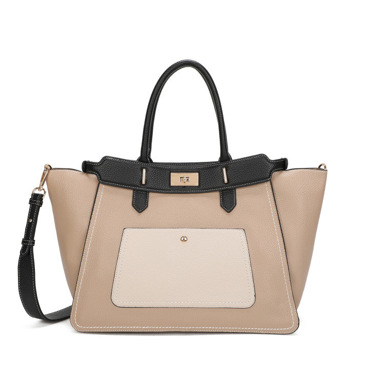 Mala Shopper de duas Cores