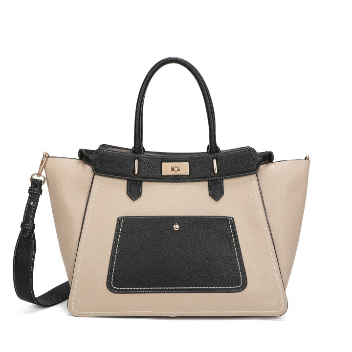 Mala Shopper de duas Cores