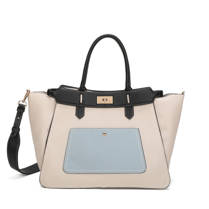 Mala Shopper de duas Cores
