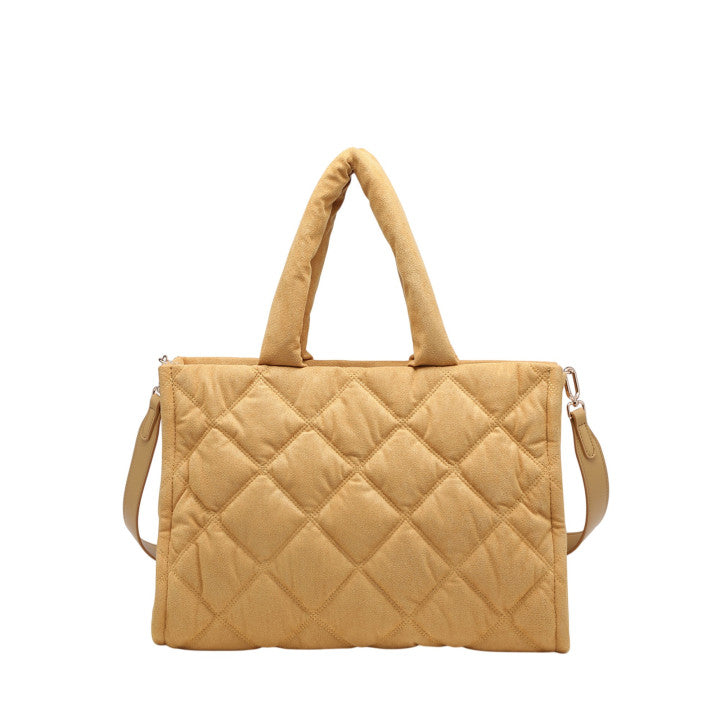 Mala Shopper em Veludo