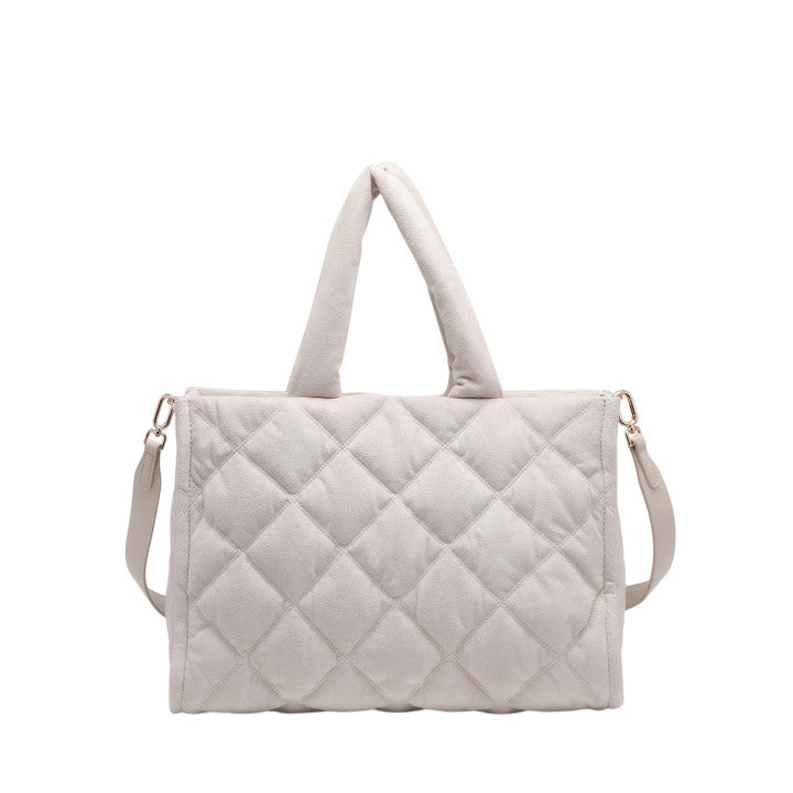 Mala Shopper em Veludo